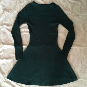 Autumn Dress - Dark Green